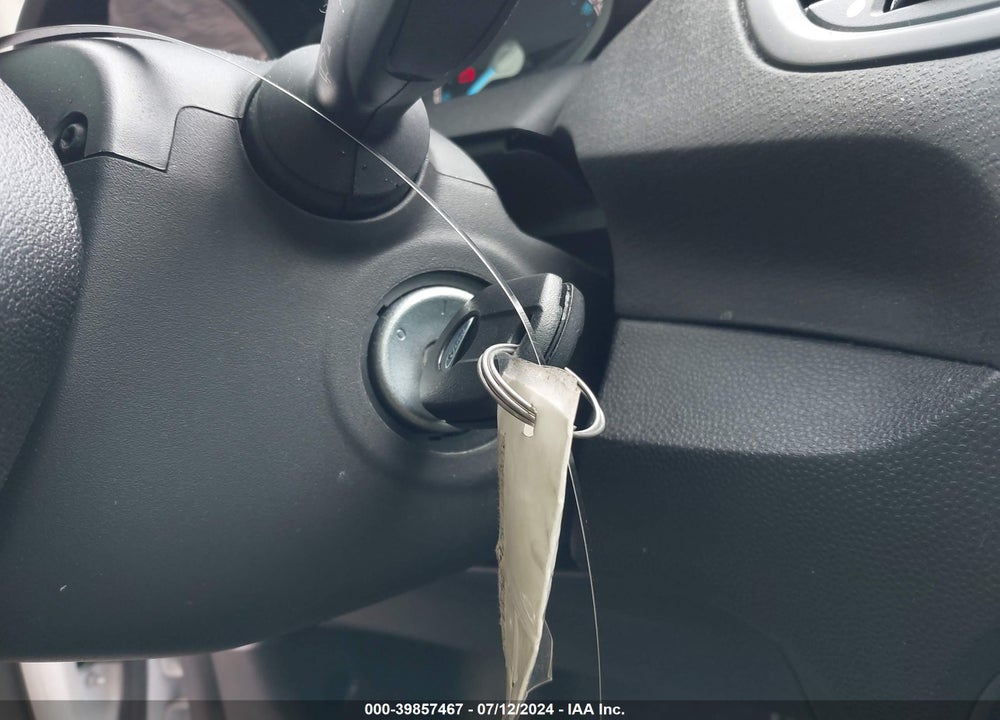 2019 FORD FIESTA S VIN: 3FADP4AJ1KM164536