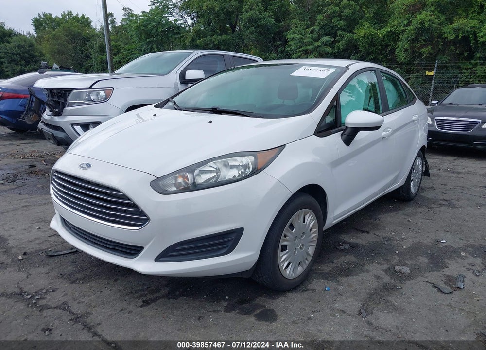 2019 FORD FIESTA S VIN: 3FADP4AJ1KM164536