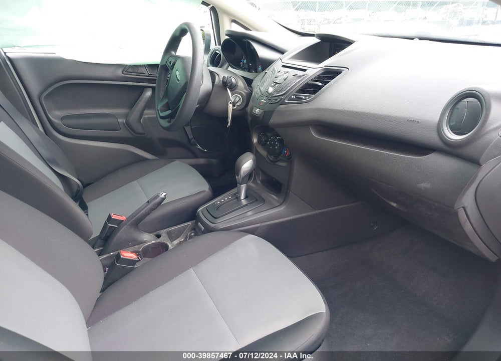 2019 FORD FIESTA S VIN: 3FADP4AJ1KM164536