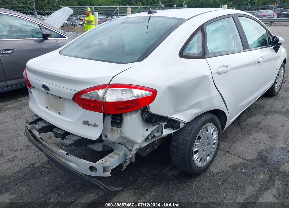 2019 FORD FIESTA S VIN: 3FADP4AJ1KM164536