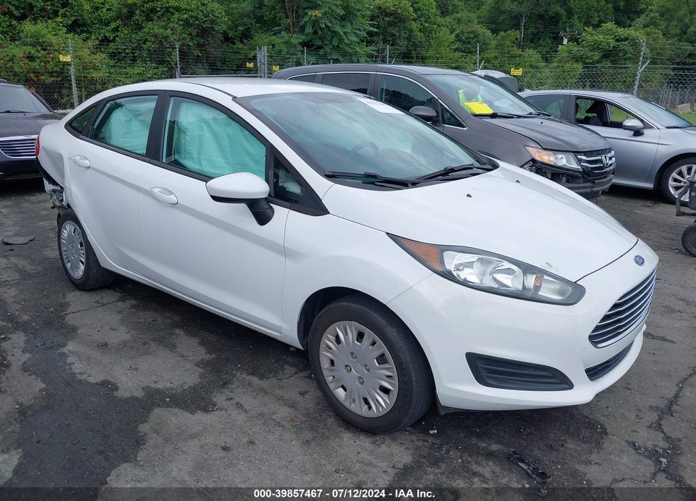 2019 FORD FIESTA S VIN: 3FADP4AJ1KM164536