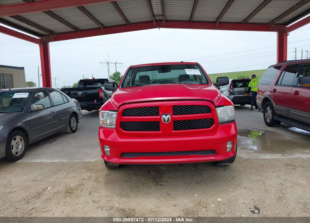 2014 RAM 1500 EXPRESS VIN: 3C6JR6AG4EG316486