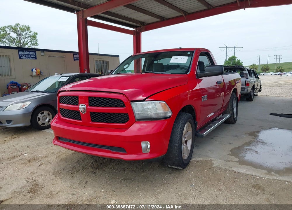 2014 RAM 1500 EXPRESS VIN: 3C6JR6AG4EG316486