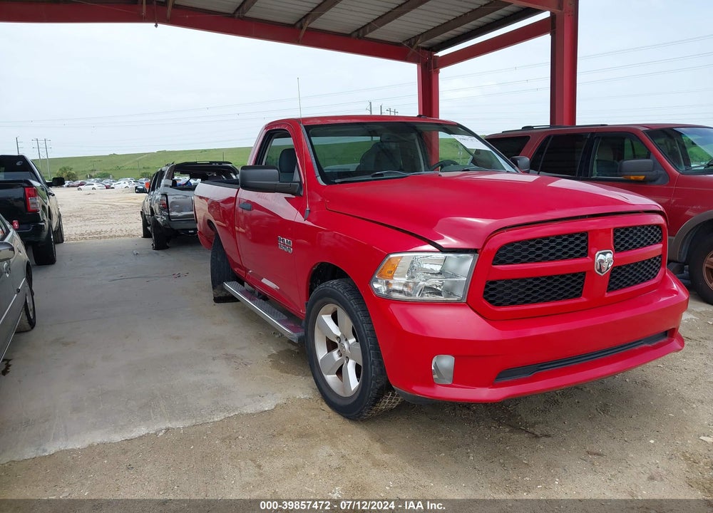 2014 RAM 1500 EXPRESS VIN: 3C6JR6AG4EG316486