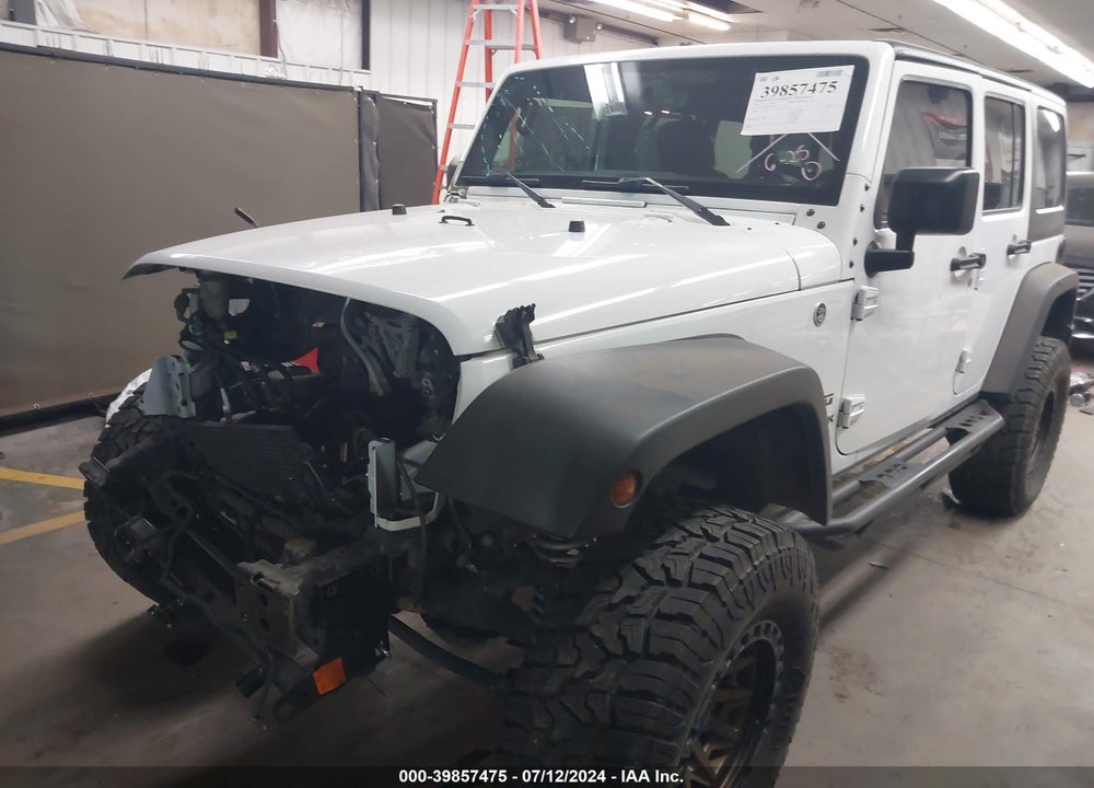 2018 JEEP WRANGLER JK UNLIMITED SPORT S 4X4 VIN: 1C4HJWDG9JL904892