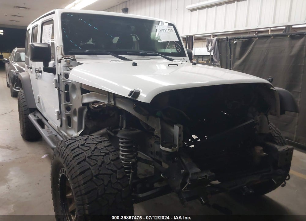 2018 JEEP WRANGLER JK UNLIMITED SPORT S 4X4 VIN: 1C4HJWDG9JL904892