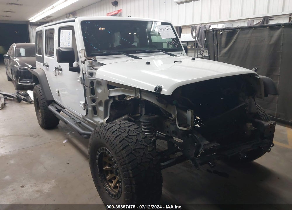 2018 JEEP WRANGLER JK UNLIMITED SPORT S 4X4 VIN: 1C4HJWDG9JL904892