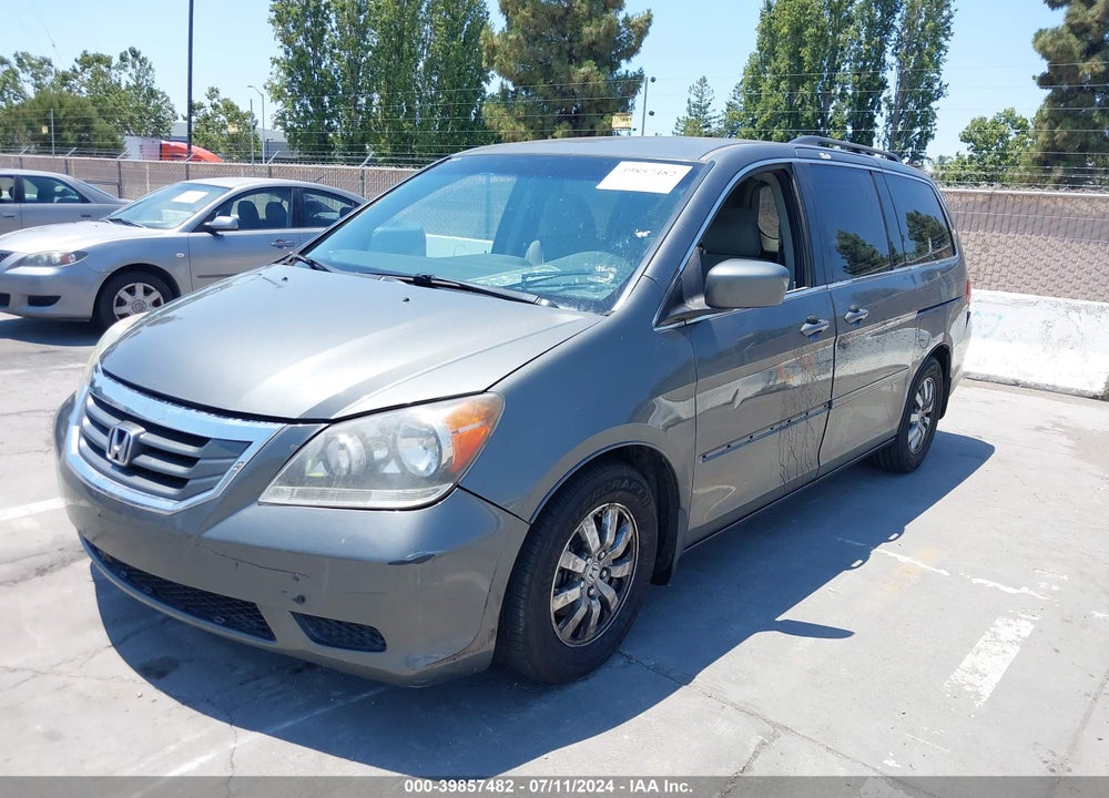 2008 HONDA ODYSSEY EX VIN: 5FNRL38408B023136