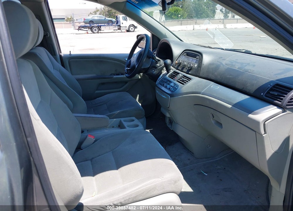 2008 HONDA ODYSSEY EX VIN: 5FNRL38408B023136