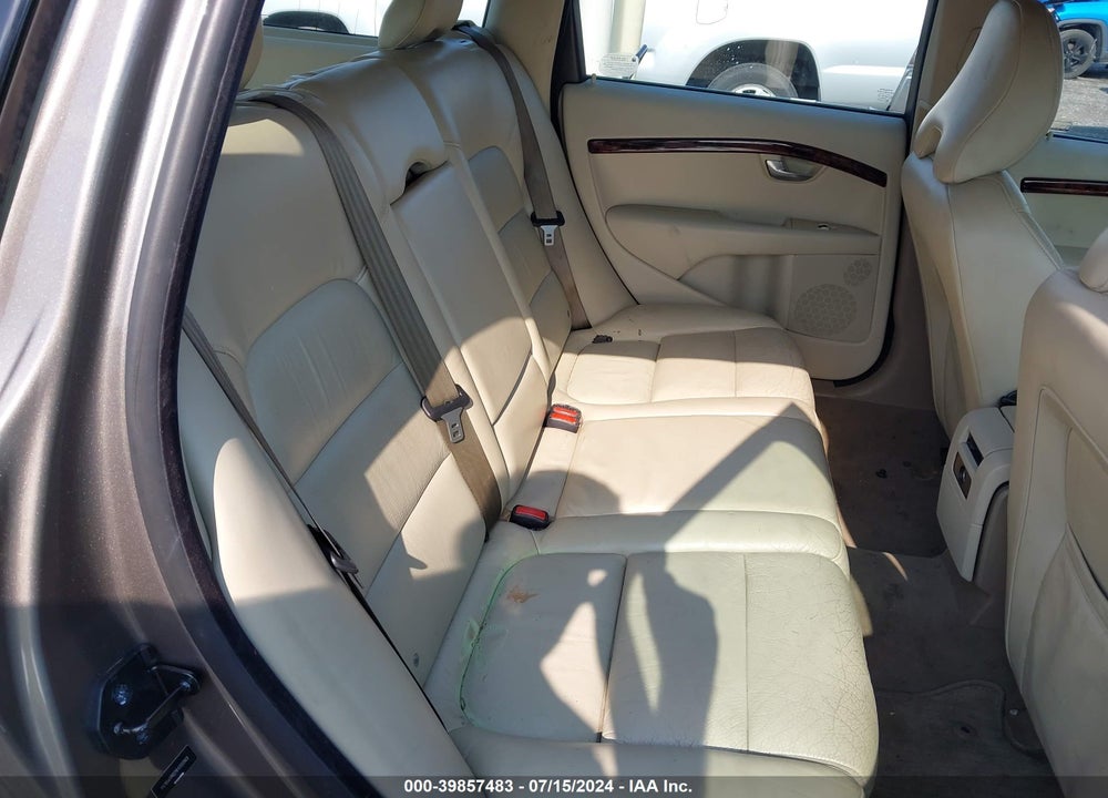 2008 VOLVO V70 3.2 VIN: YV1BW982781055563