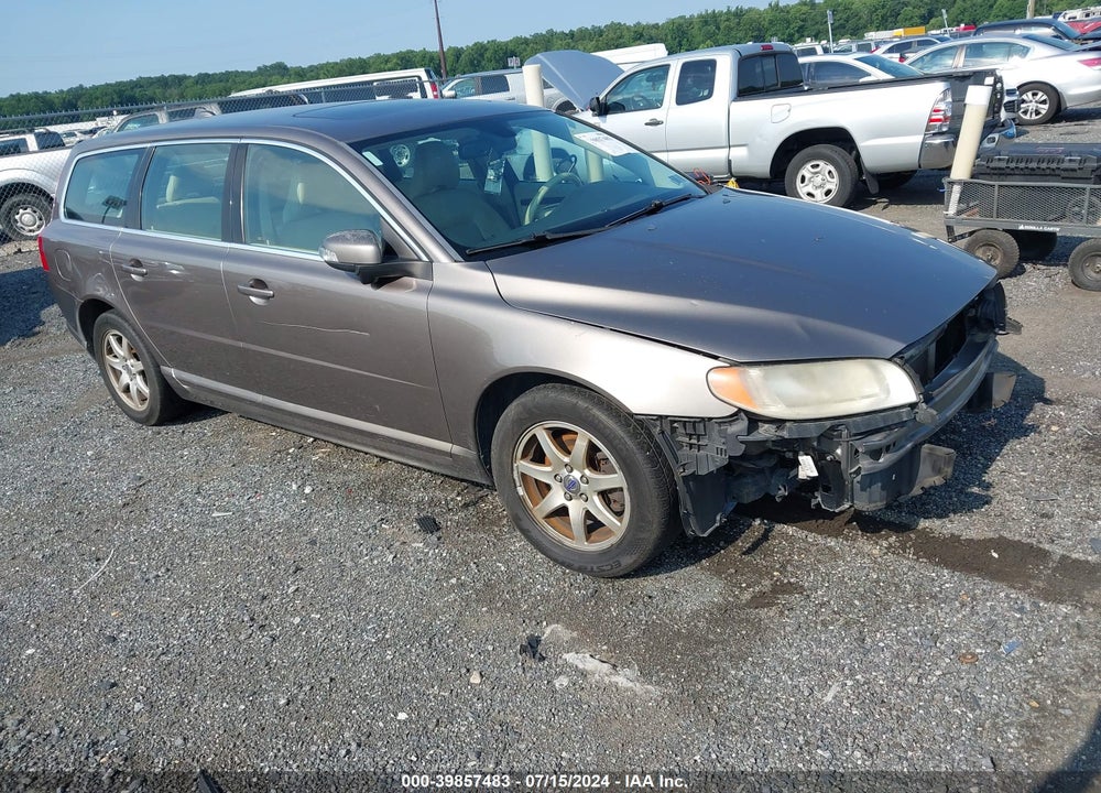 2008 VOLVO V70 3.2 VIN: YV1BW982781055563