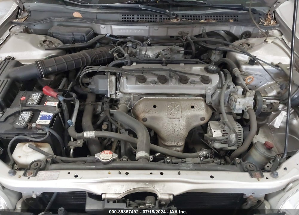 1998 HONDA ACCORD LX VIN: 1HGCG5648WA210916