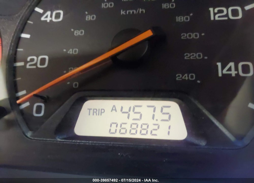 1998 HONDA ACCORD LX VIN: 1HGCG5648WA210916