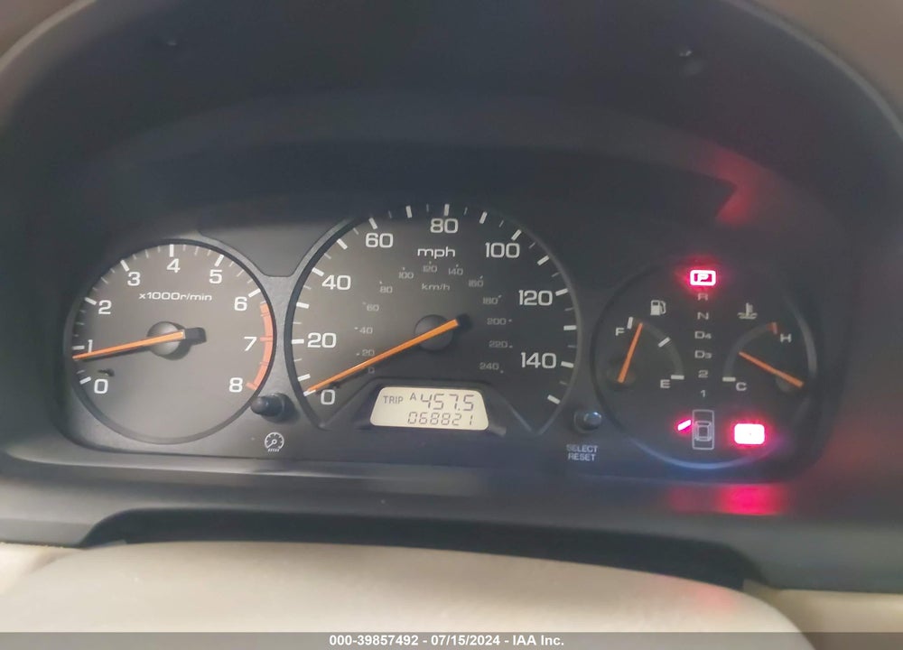 1998 HONDA ACCORD LX VIN: 1HGCG5648WA210916