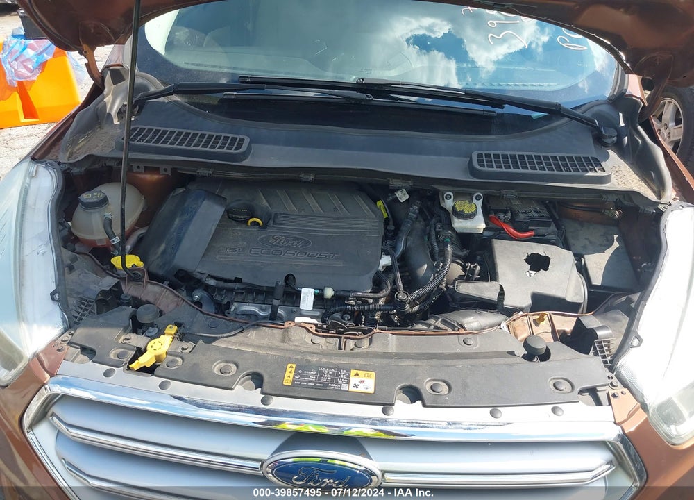 2017 FORD ESCAPE VIN: 1FMCU0GD8HUA38294