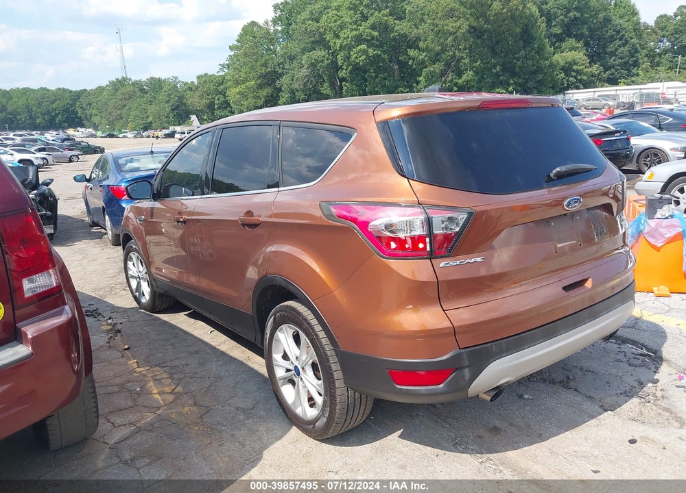2017 FORD ESCAPE VIN: 1FMCU0GD8HUA38294