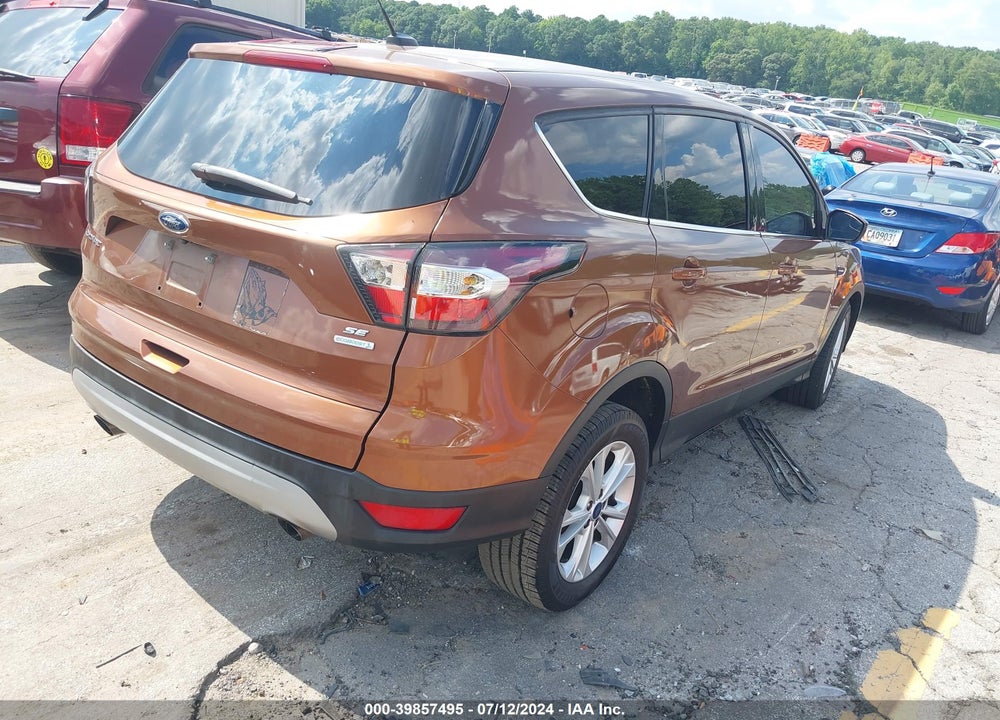 2017 FORD ESCAPE VIN: 1FMCU0GD8HUA38294