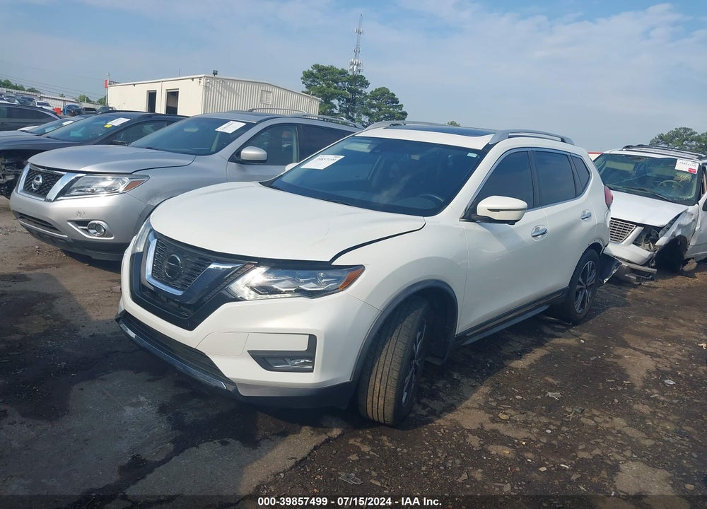2018 NISSAN ROGUE SL VIN: JN8AT2MT7JW456673