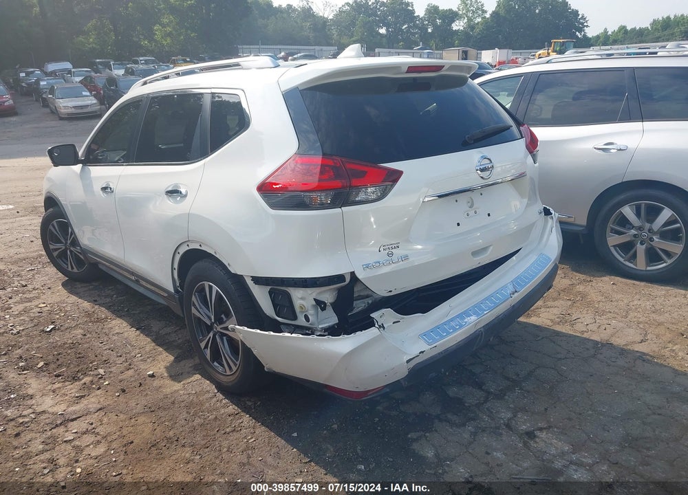 2018 NISSAN ROGUE SL VIN: JN8AT2MT7JW456673
