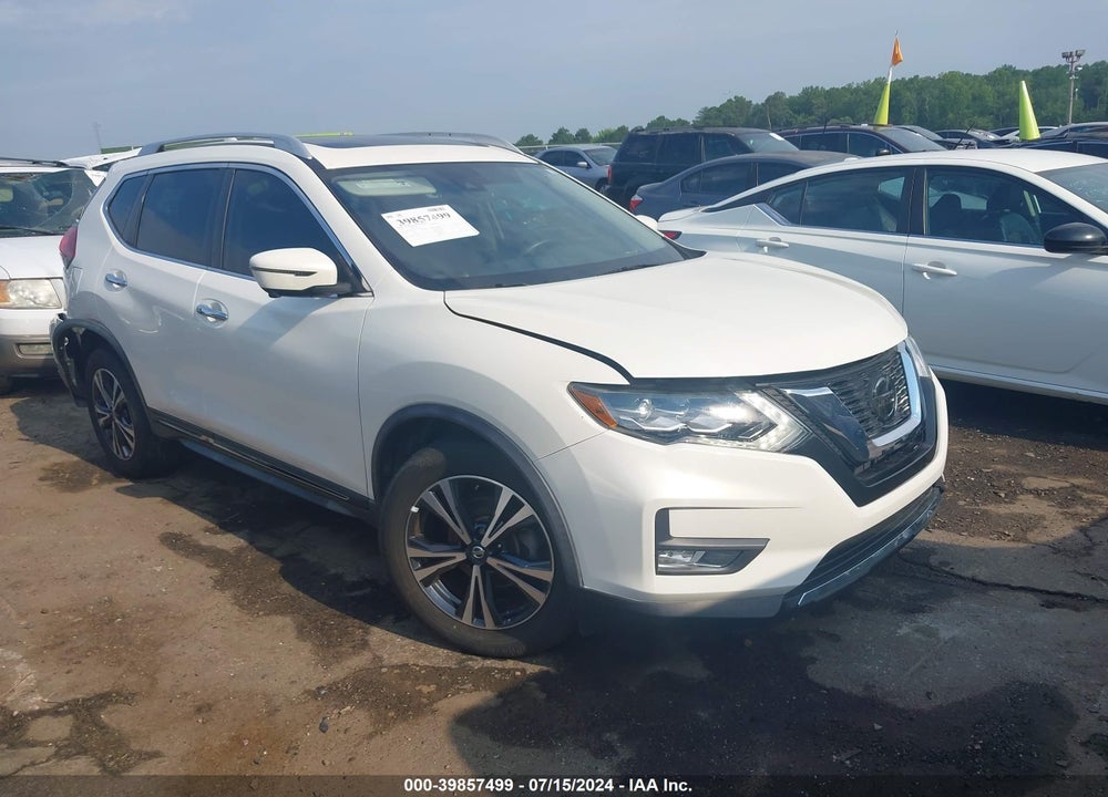 2018 NISSAN ROGUE SL VIN: JN8AT2MT7JW456673