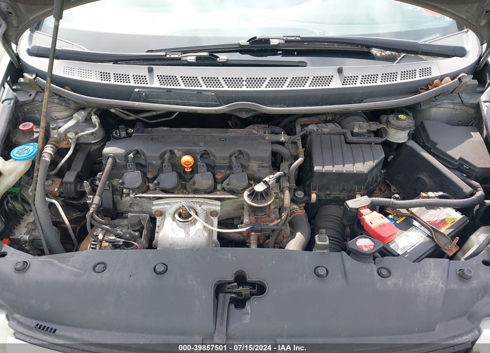 2007 HONDA CIVIC VIN: 1HGFA16837L005780