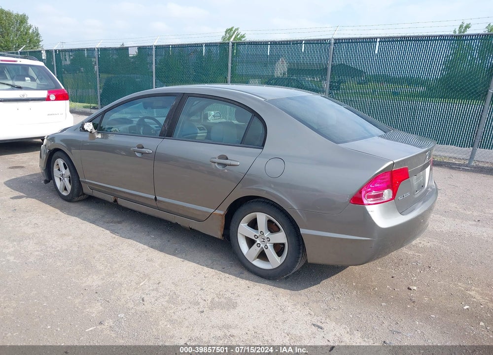 2007 HONDA CIVIC VIN: 1HGFA16837L005780