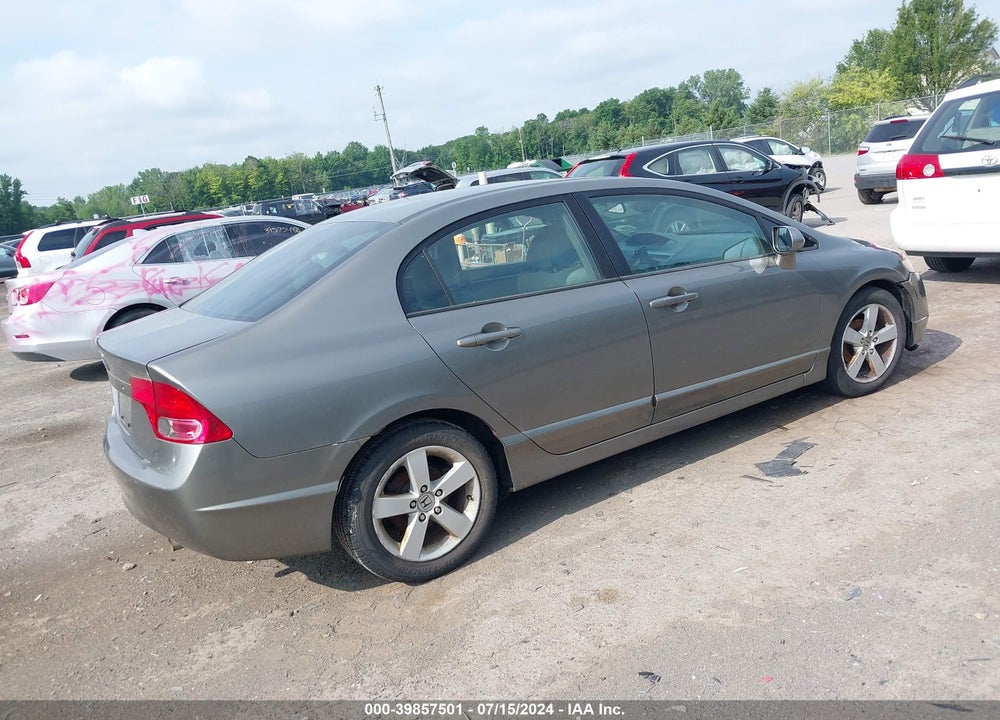 2007 HONDA CIVIC VIN: 1HGFA16837L005780