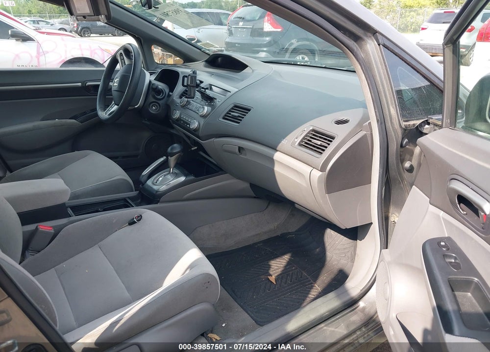 2007 HONDA CIVIC VIN: 1HGFA16837L005780