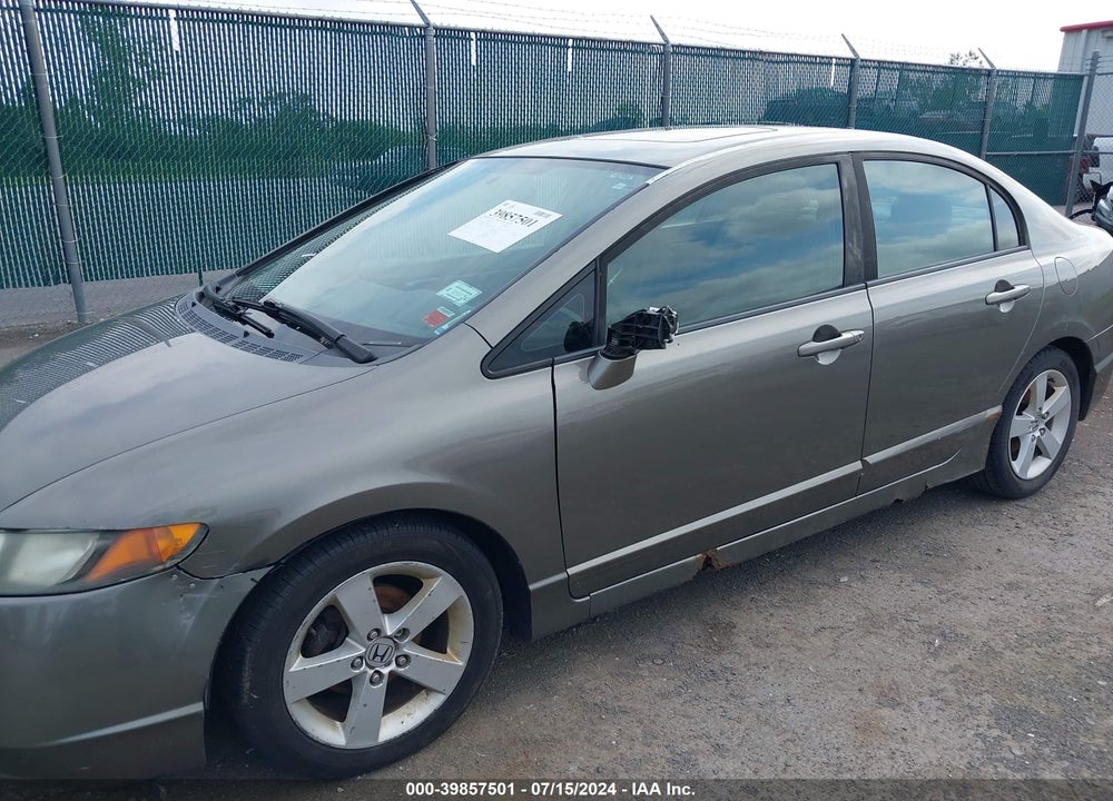 2007 HONDA CIVIC VIN: 1HGFA16837L005780