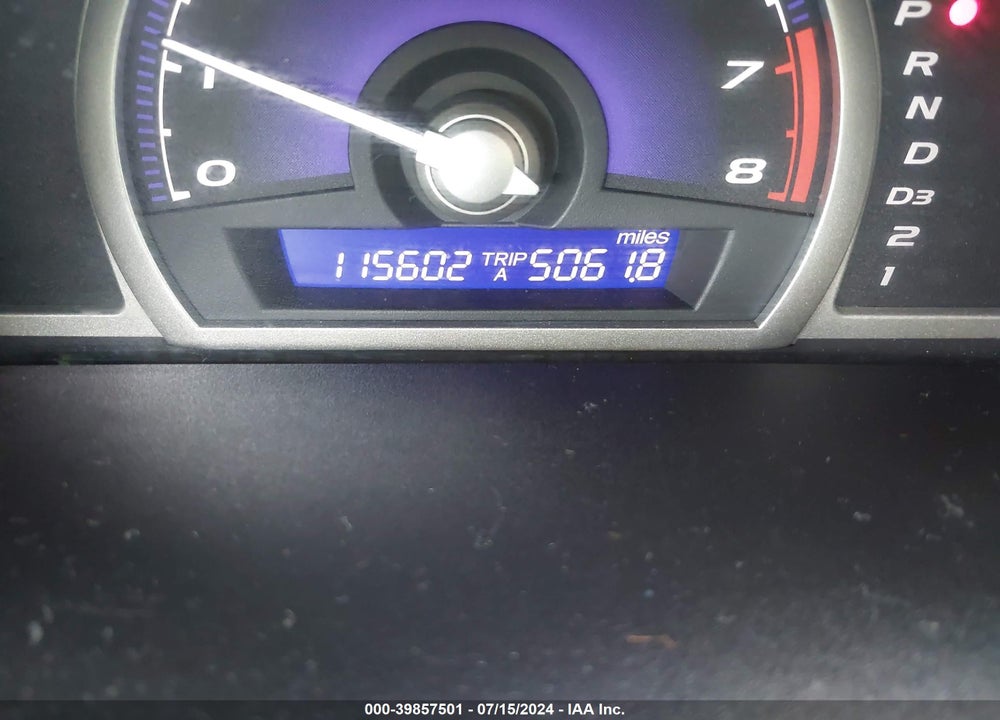 2007 HONDA CIVIC VIN: 1HGFA16837L005780
