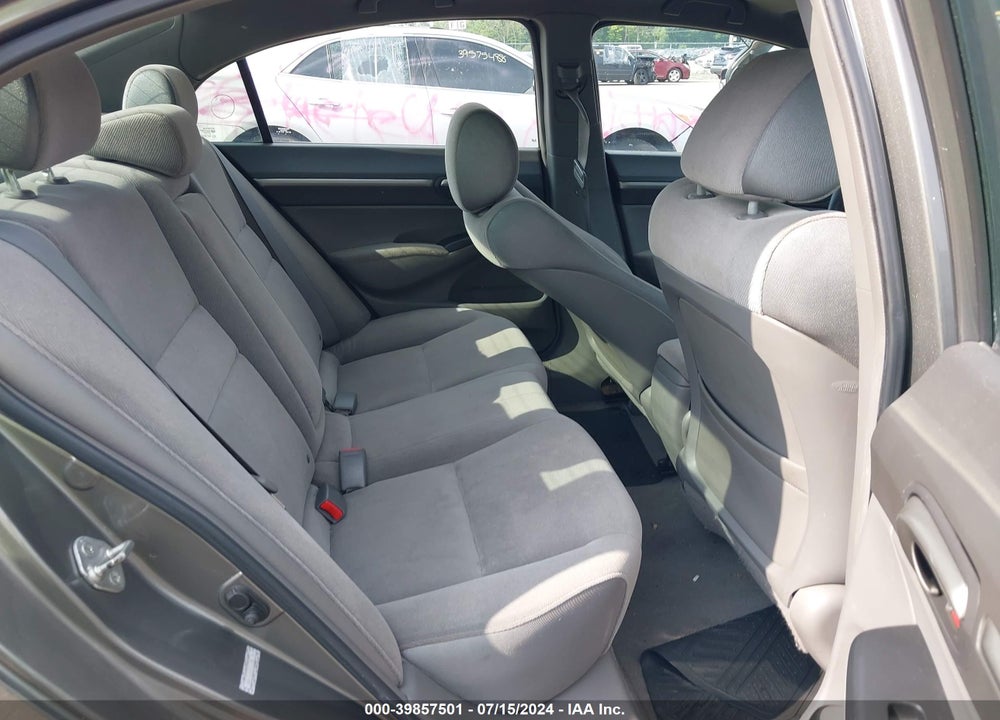 2007 HONDA CIVIC VIN: 1HGFA16837L005780