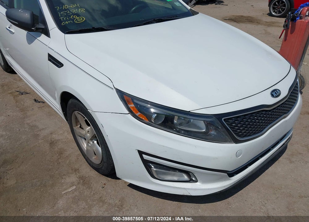 2015 KIA OPTIMA LX VIN: KNAGM4A76F5542010