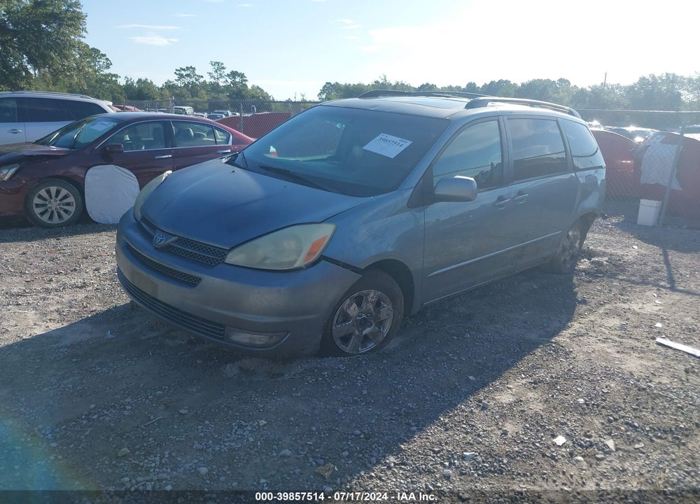 2004 TOYOTA SIENNA XLE VIN: 5TDZA22C54S173846