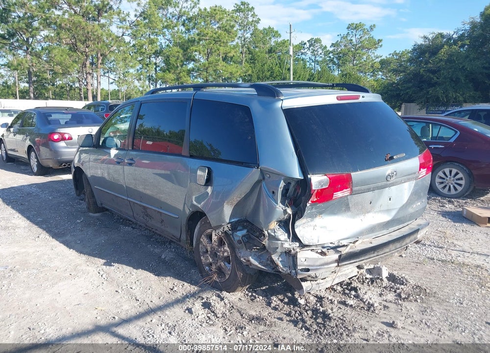2004 TOYOTA SIENNA XLE VIN: 5TDZA22C54S173846