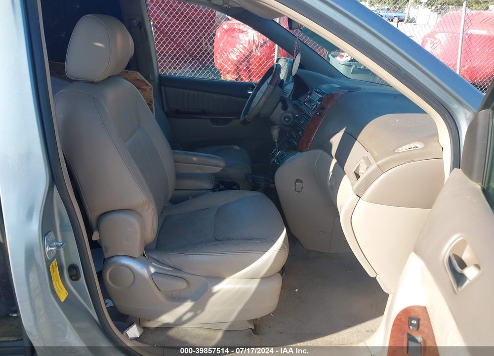 2004 TOYOTA SIENNA XLE VIN: 5TDZA22C54S173846