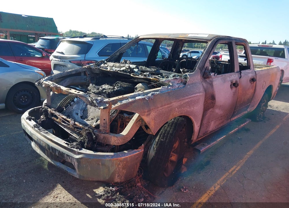 2019 RAM 1500 CLASSIC VIN: 1C6RR7FG1KS551787