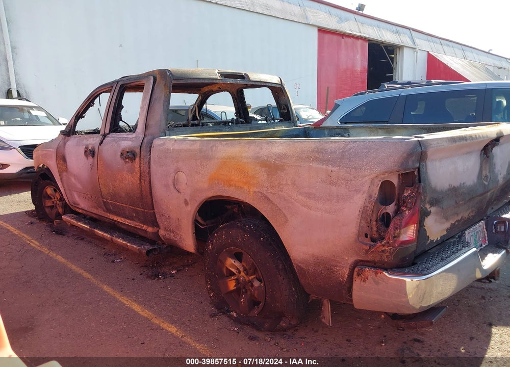 2019 RAM 1500 CLASSIC VIN: 1C6RR7FG1KS551787
