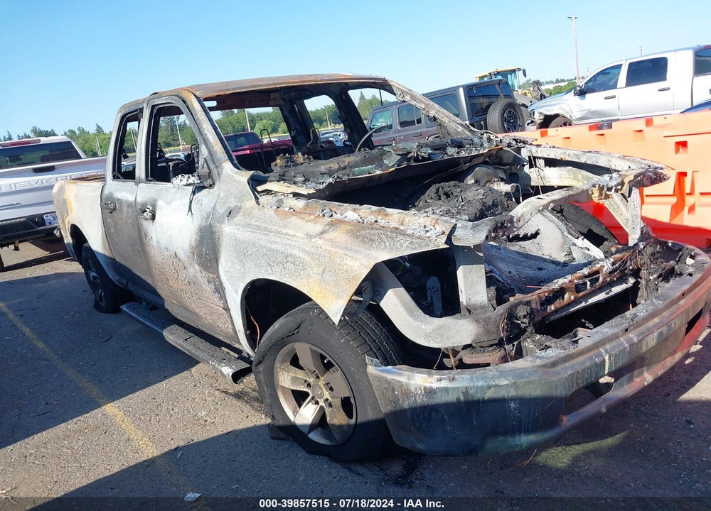 2019 RAM 1500 CLASSIC VIN: 1C6RR7FG1KS551787