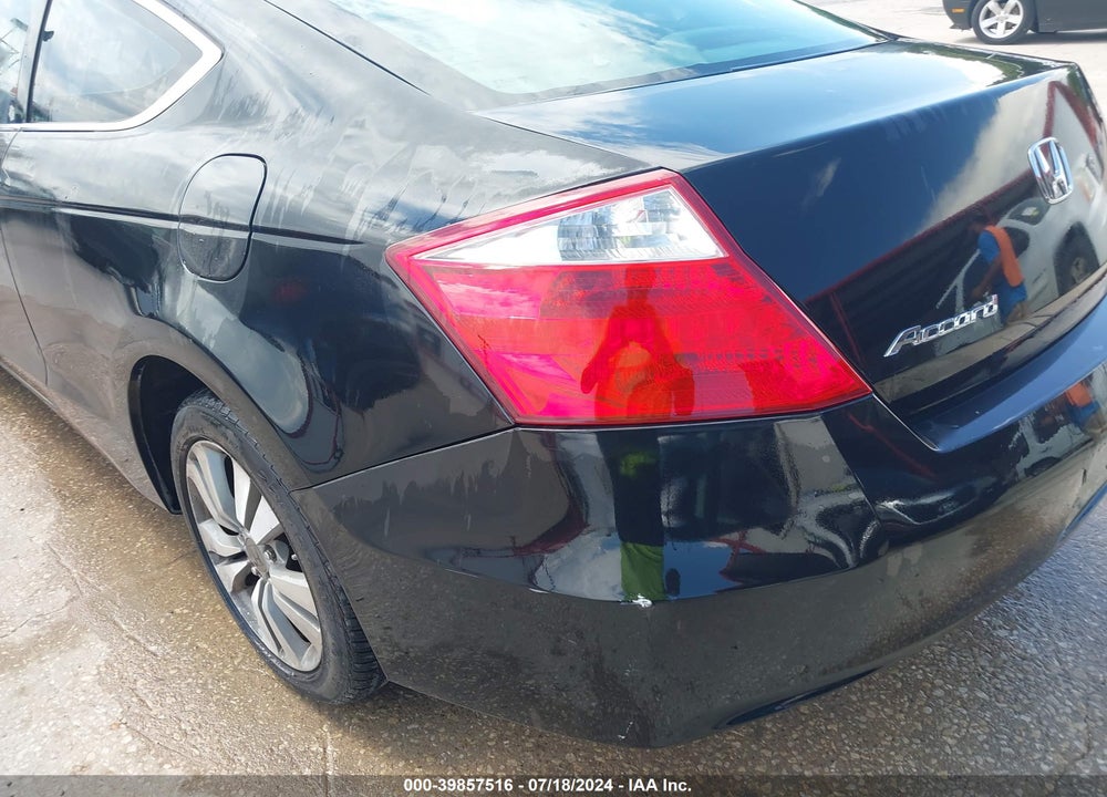 2009 HONDA ACCORD 2.4 LX-S VIN: 1HGCS11309A002636