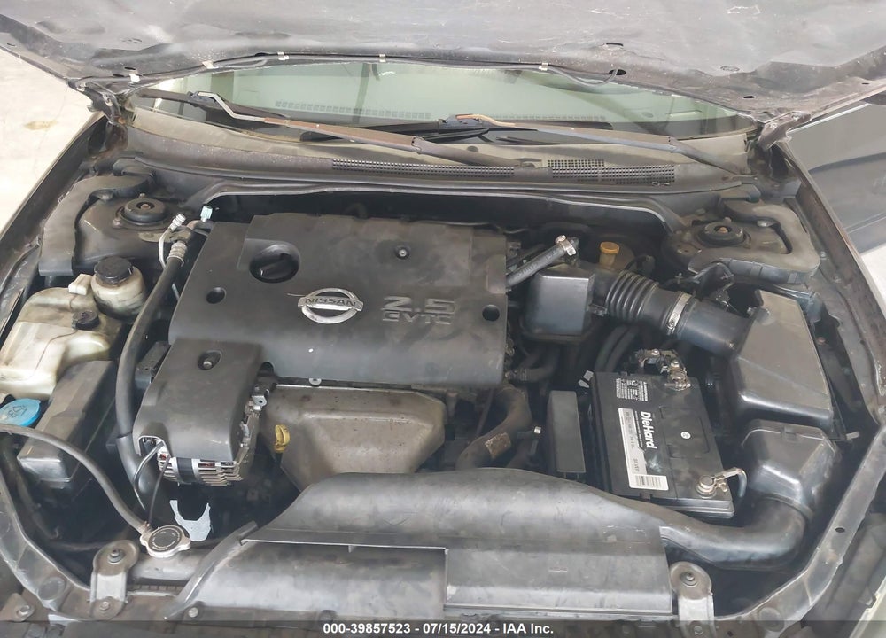 2005 NISSAN ALTIMA 2.5 S VIN: 1N4AL11D75C335612