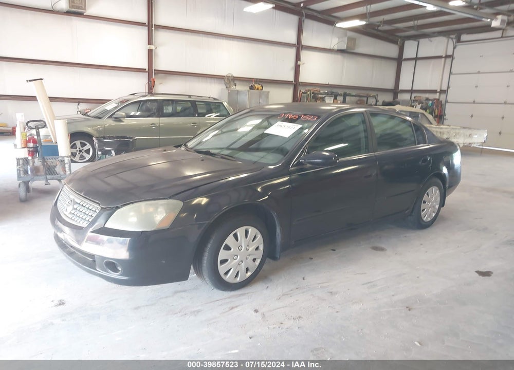 2005 NISSAN ALTIMA 2.5 S VIN: 1N4AL11D75C335612