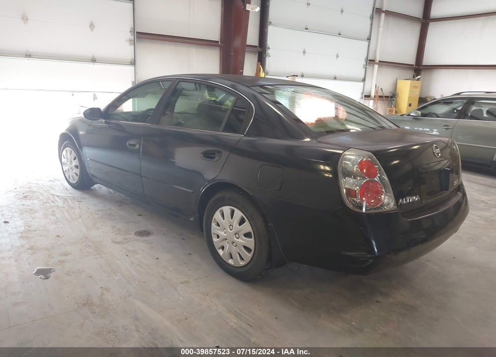 2005 NISSAN ALTIMA 2.5 S VIN: 1N4AL11D75C335612