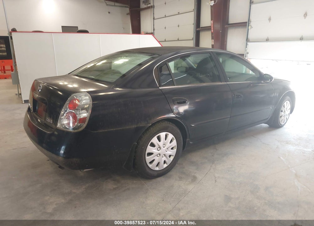 2005 NISSAN ALTIMA 2.5 S VIN: 1N4AL11D75C335612