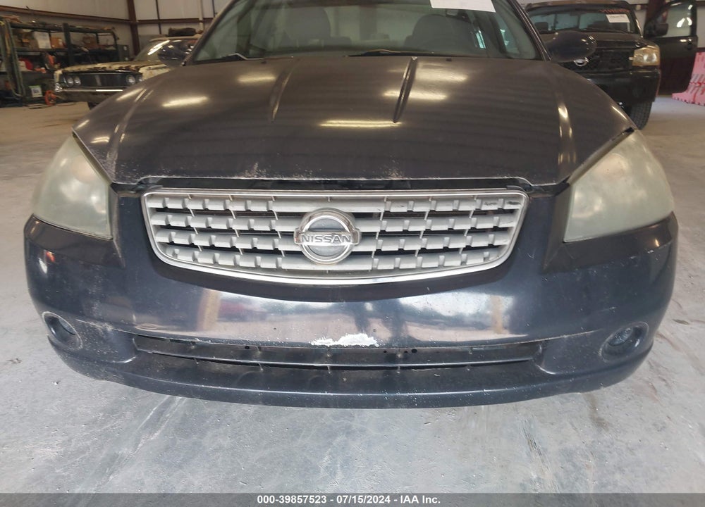 2005 NISSAN ALTIMA 2.5 S VIN: 1N4AL11D75C335612