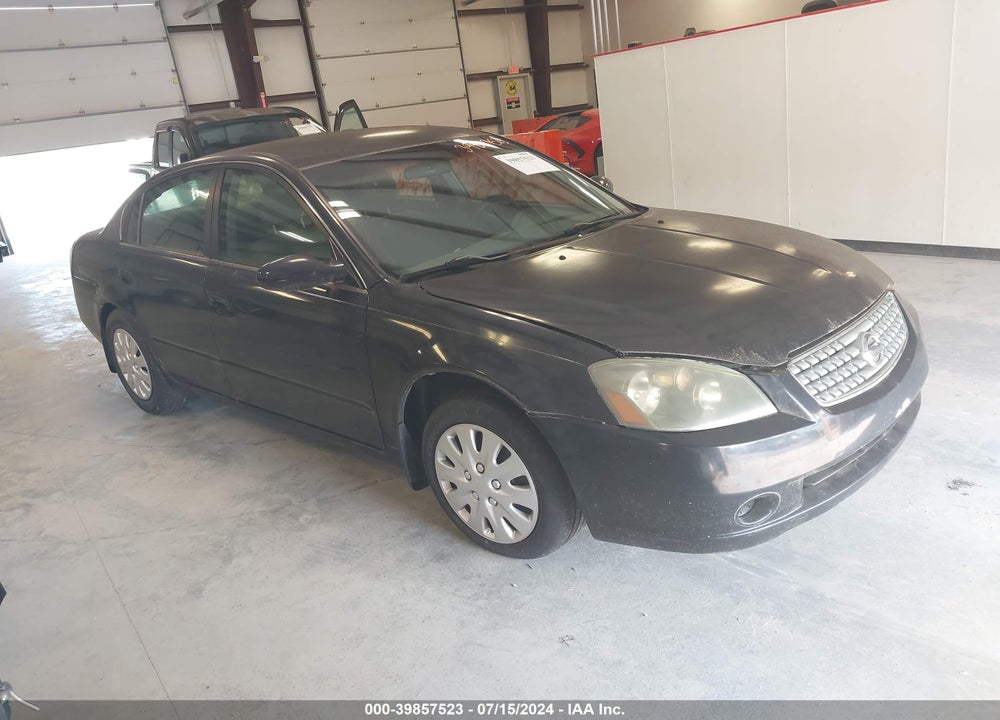 2005 NISSAN ALTIMA 2.5 S VIN: 1N4AL11D75C335612