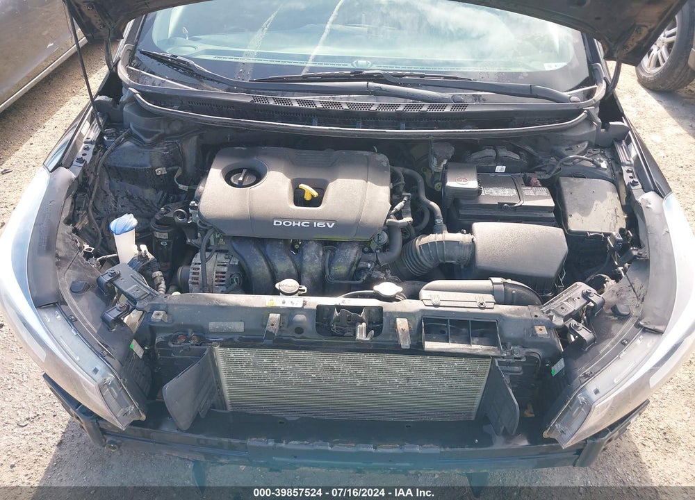 2017 KIA FORTE LX VIN: 3KPFK4A70HE057700
