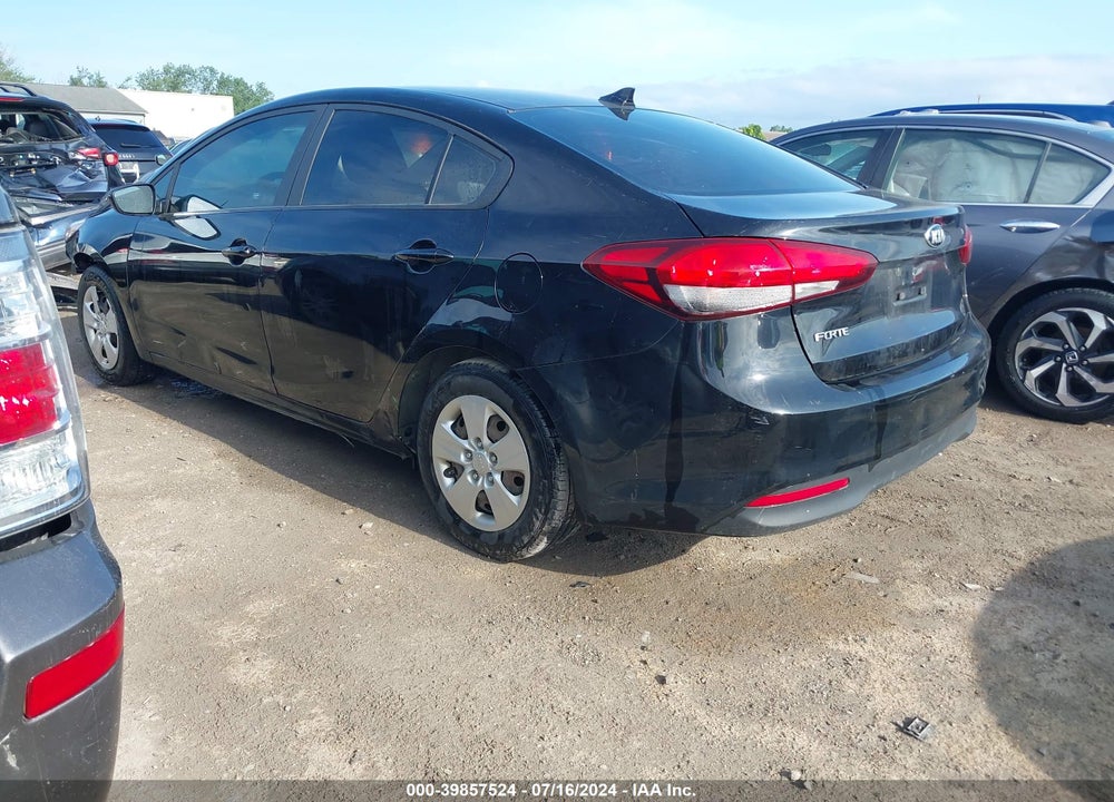 2017 KIA FORTE LX VIN: 3KPFK4A70HE057700