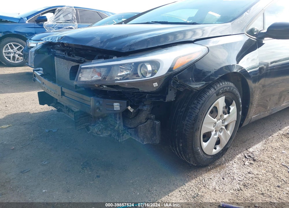 2017 KIA FORTE LX VIN: 3KPFK4A70HE057700