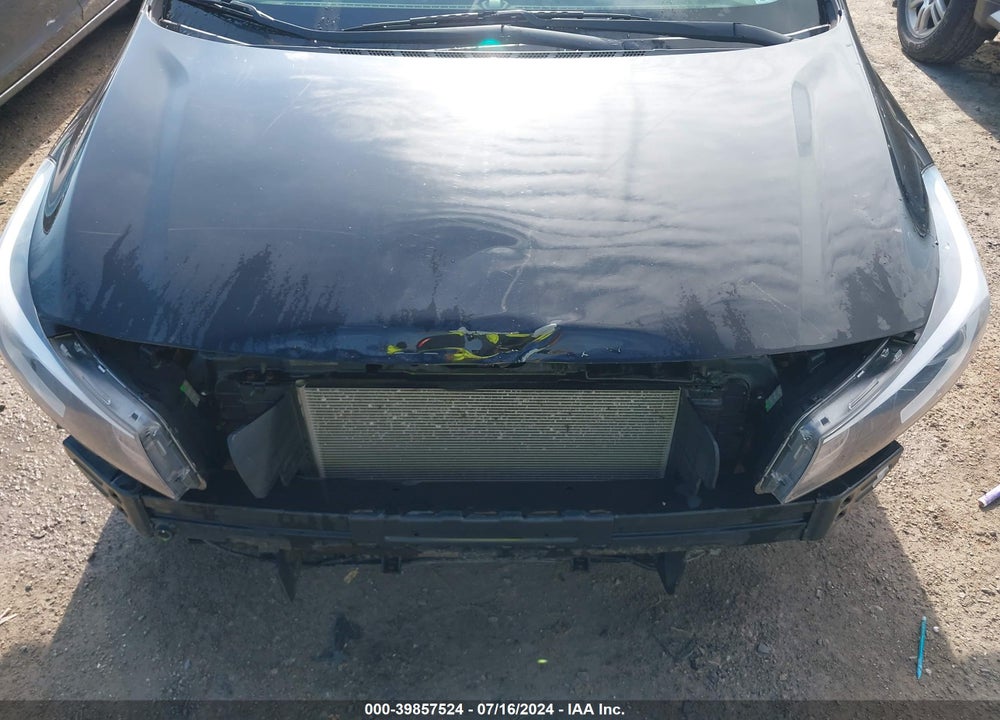 2017 KIA FORTE LX VIN: 3KPFK4A70HE057700