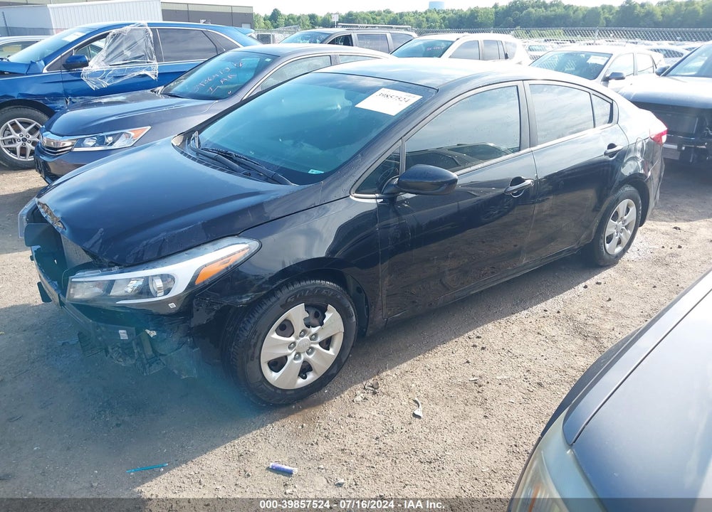 2017 KIA FORTE LX VIN: 3KPFK4A70HE057700